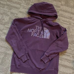The North Face Purple Hoodie
